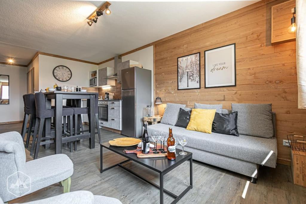 Cote-Bourget 4 Pers Duplex Les Forts Proche La Norma Aussois Villarodin-Bourget ภายนอก รูปภาพ