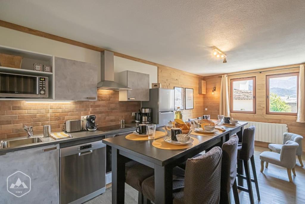 Cote-Bourget 4 Pers Duplex Les Forts Proche La Norma Aussois Villarodin-Bourget ภายนอก รูปภาพ