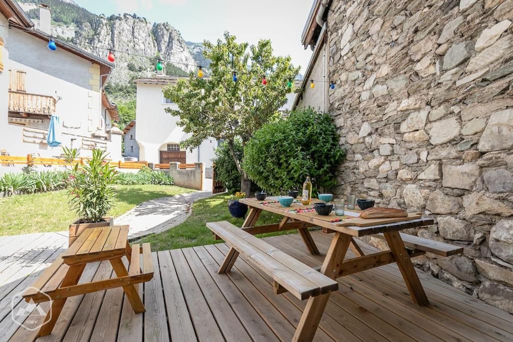 Cote-Bourget 4 Pers Duplex Les Forts Proche La Norma Aussois Villarodin-Bourget ภายนอก รูปภาพ