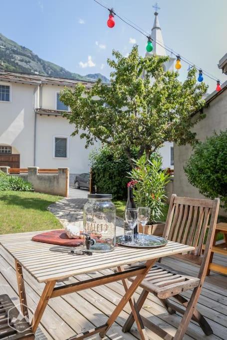 Cote-Bourget 4 Pers Duplex Les Forts Proche La Norma Aussois Villarodin-Bourget ภายนอก รูปภาพ