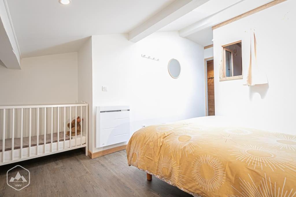 Cote-Bourget 4 Pers Duplex Les Forts Proche La Norma Aussois Villarodin-Bourget ภายนอก รูปภาพ