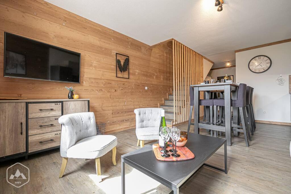 Cote-Bourget 4 Pers Duplex Les Forts Proche La Norma Aussois Villarodin-Bourget ภายนอก รูปภาพ
